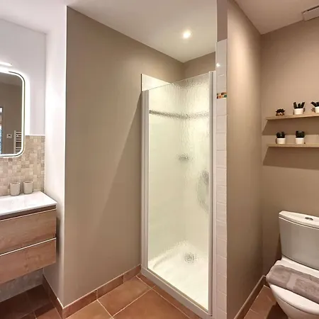 Mimosa, Climatisee Avec Piscine Et Vue Pour 10 Personnes A ヴィラ ラ・ロンド・レ・モール