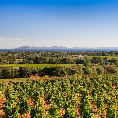 Mimosa, Climatisee Avec Piscine Et Vue Pour 10 Personnes A