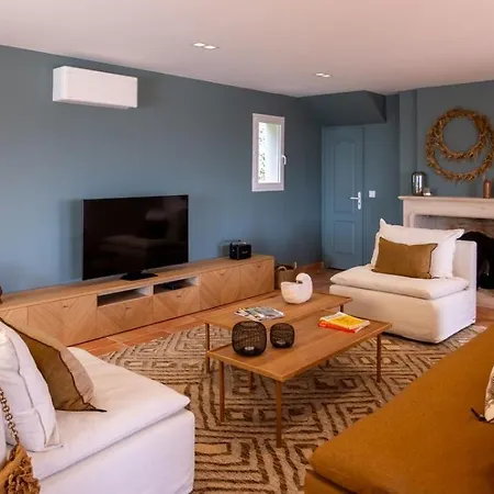 Mimosa, Climatisee Avec Piscine Et Vue Pour 10 Personnes A ヴィラ ラ・ロンド・レ・モール